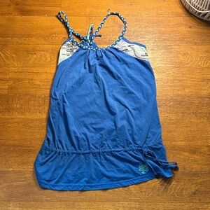 Zoo York Blue Tank Top
